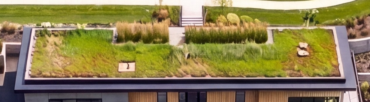 Living Sedum Biological Green Roof